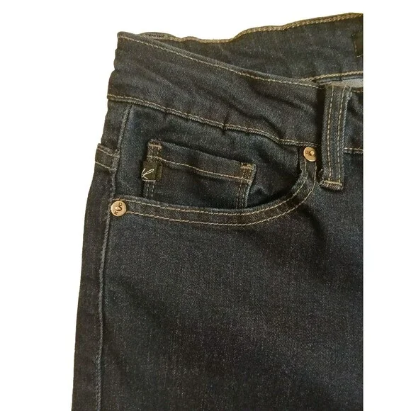 KANCAN Jeans Sz 27 Dark Wash Mid-rise Skinny Fit Excellent Condition - Picture 5 of 11